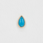 Grisant teardrop tops with natural stone