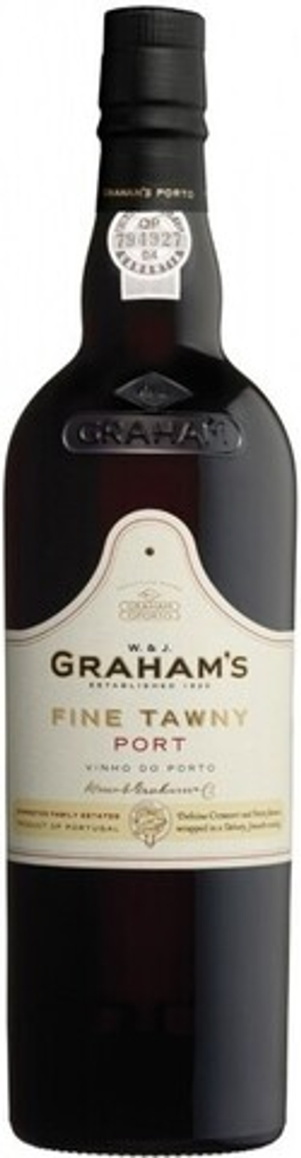 Портвейн Graham&#039;s Fine Tawny, 0.75л