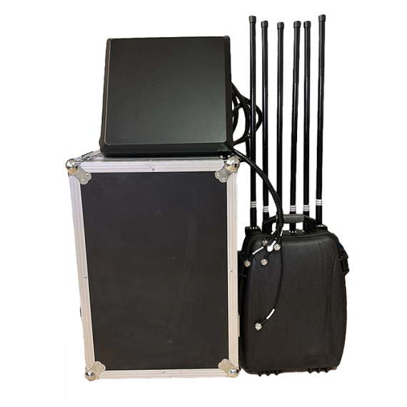 Подавитель птиц CKJ-1704-Mobile 300W мощный блокиратор квадрокоптеров