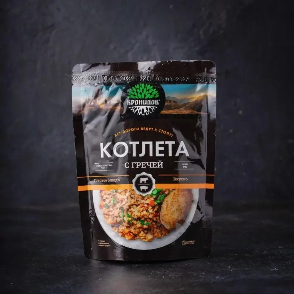 Курица с гречей Кронидов