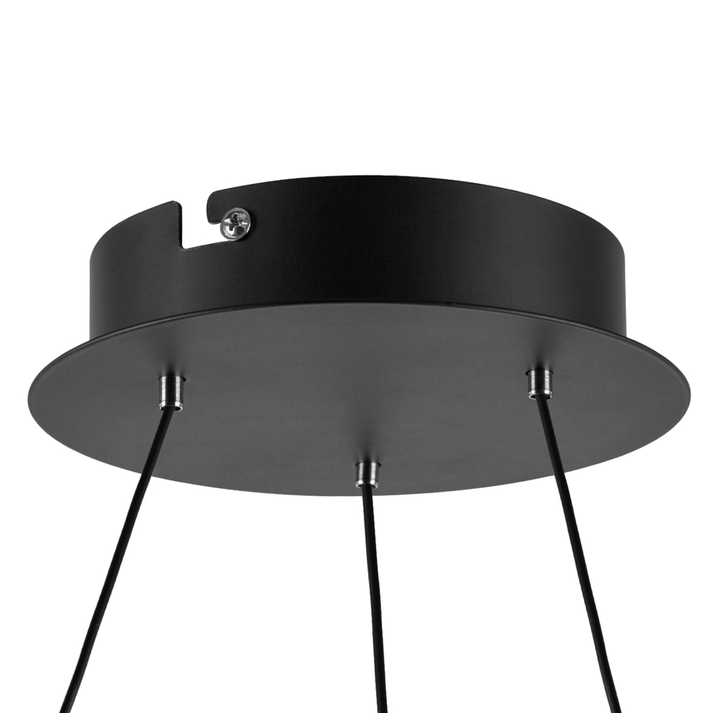 736241 Люстра ROTONDA 21W LED 1053LM 360G ЛАТУНЬ 3000K