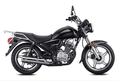 Мотоцикл Honda CBF125 T черный