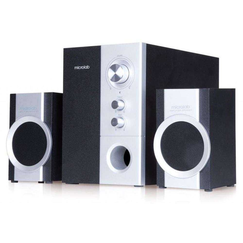 Акустическая система 2.1 Microlab M-590 Just Listen