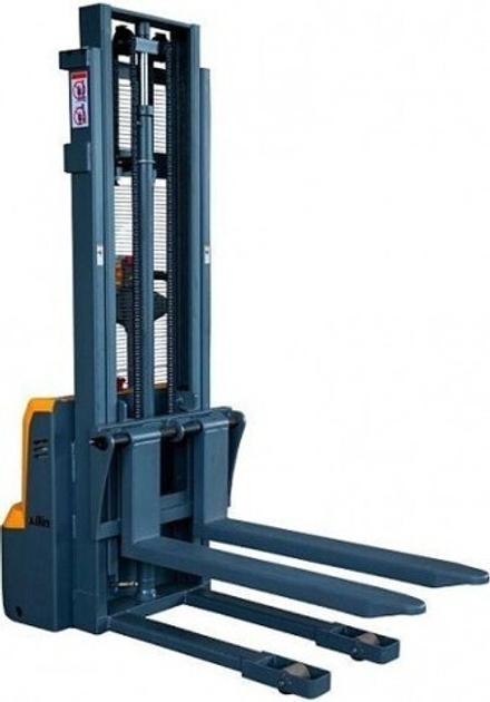 Самоходный штабелер Xilin CDD10R-EN 1,5 т 3,5 м с раздвижными вилами (сопровождаемый) 1022684