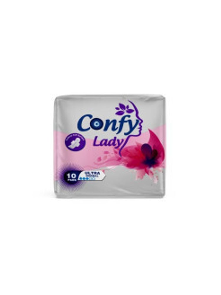 Прокладки женские Confy Lady ULTRA NORMAL 10шт