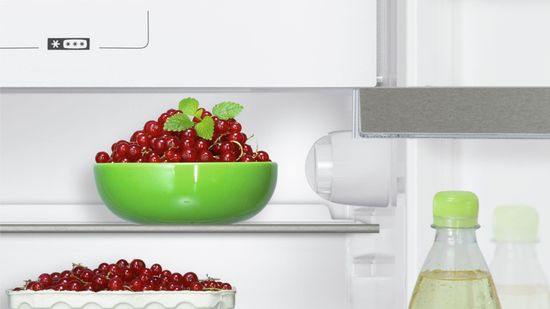 Встраиваемый холодильник Siemens KU 15LA65