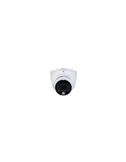 DAHUA DH-HAC-HDW1200TLMP-IL-A-0280B-S6 Уличная турельная HDCVI-видеокамера с интеллектуальной двойной подсветкой 2Мп, объектив 2.8мм, ИК 20м, LED 20м, IP67, корпус: металл