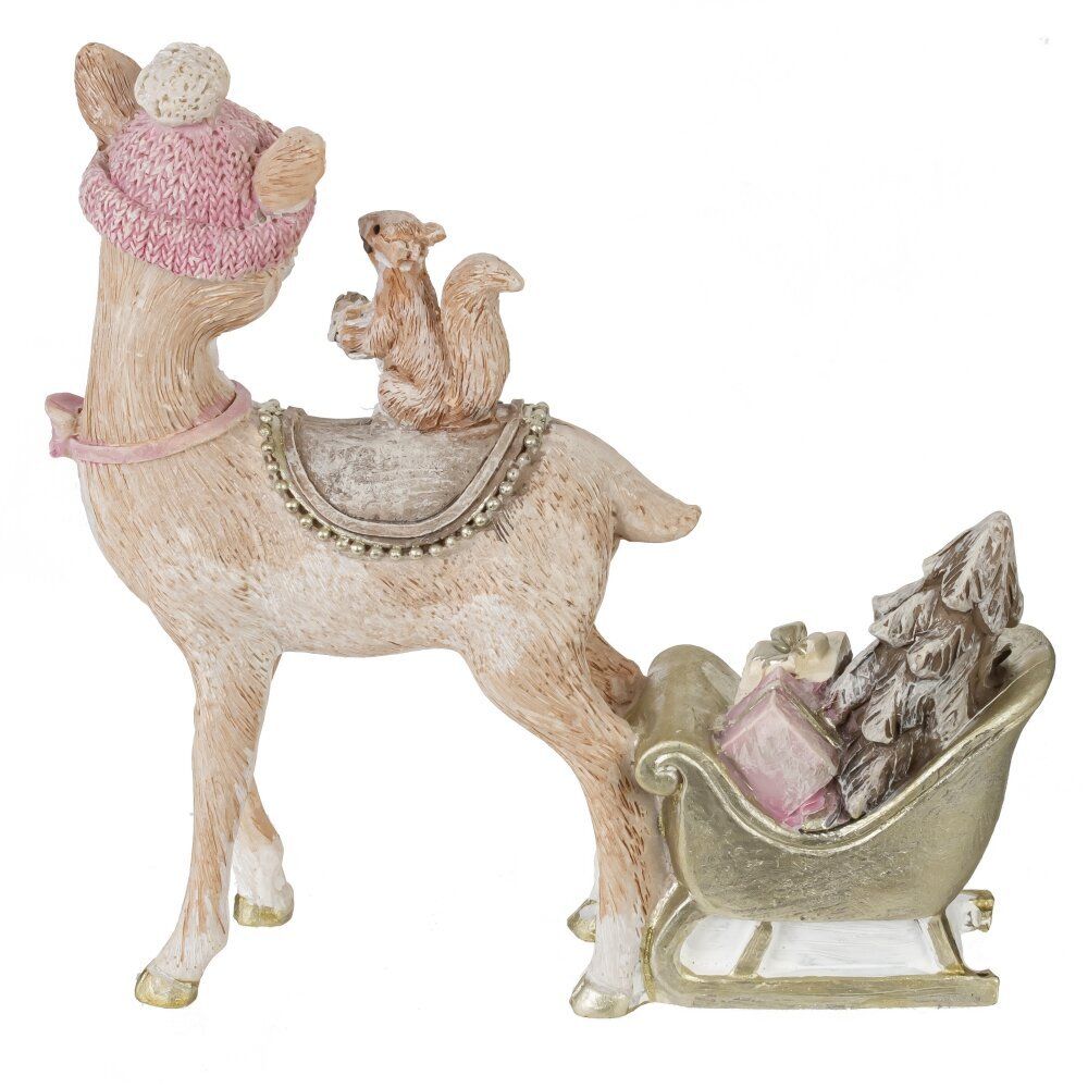 GAEM Фигурка декоративная "Олень", L16 W4 H15,5 см