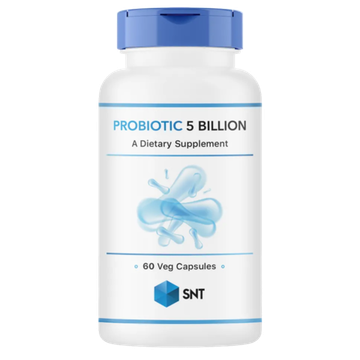 SNT Probiotic 5 billion 60 caps , Пробиотики