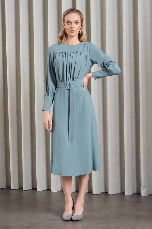 51527 Платье женское (полынь)