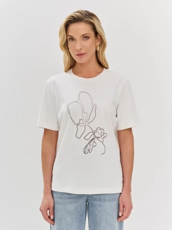 Футболка женская 4256846/1 Bulmer