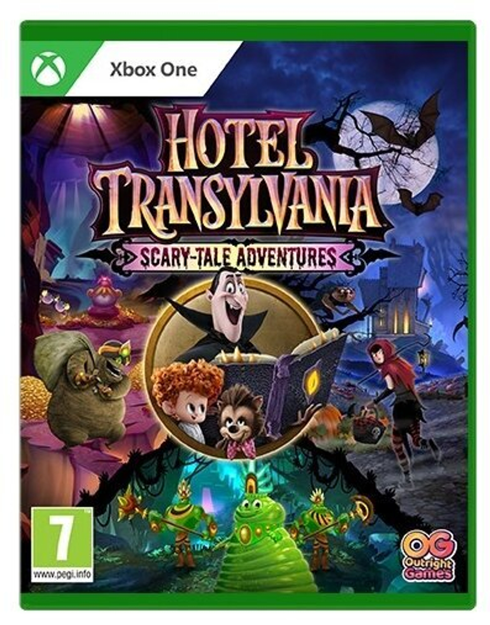 Hotel Transylvania: Scary-Tale Adventures (Xbox) NEW