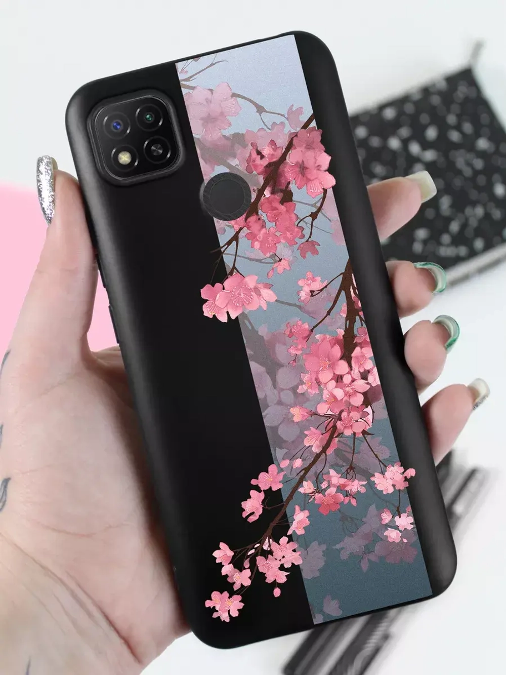 Чехол на Xiaomi Redmi 9C c принтом