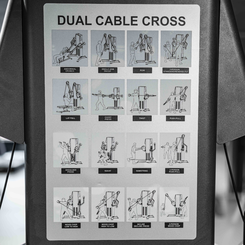 D605 Универсальный кроссовер MAX II. Стек 2 x 105 кг