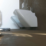 Биде AXA Atmosfere 138 подвесное белое 2402001