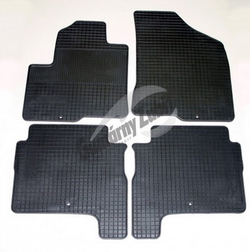 Коврики салона Gumarny Zubri для Hyundai Santa Fe II 2006-2012. Артикул STR32-00194