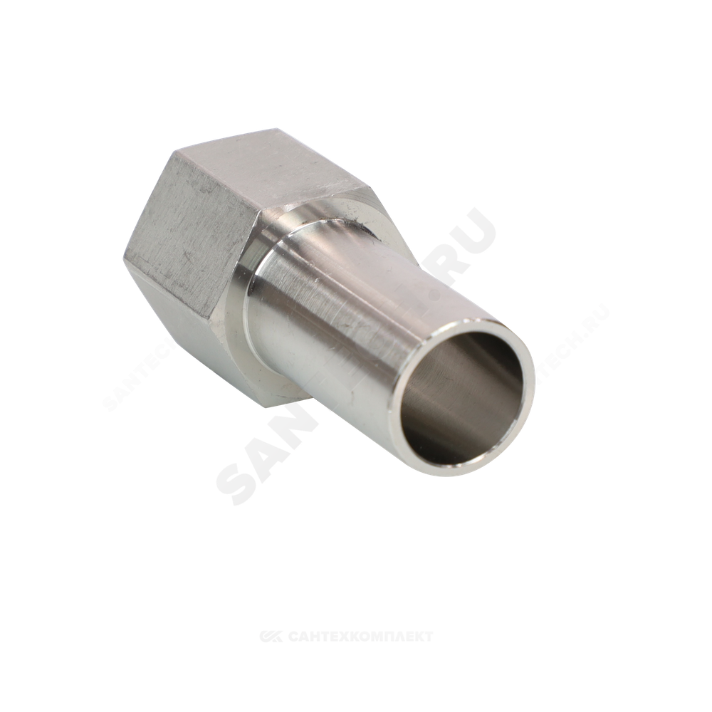 Переход сталь нерж AISI 316L Дн 54х2" Ру16 труба/ВР Inoxpres RM 269200054