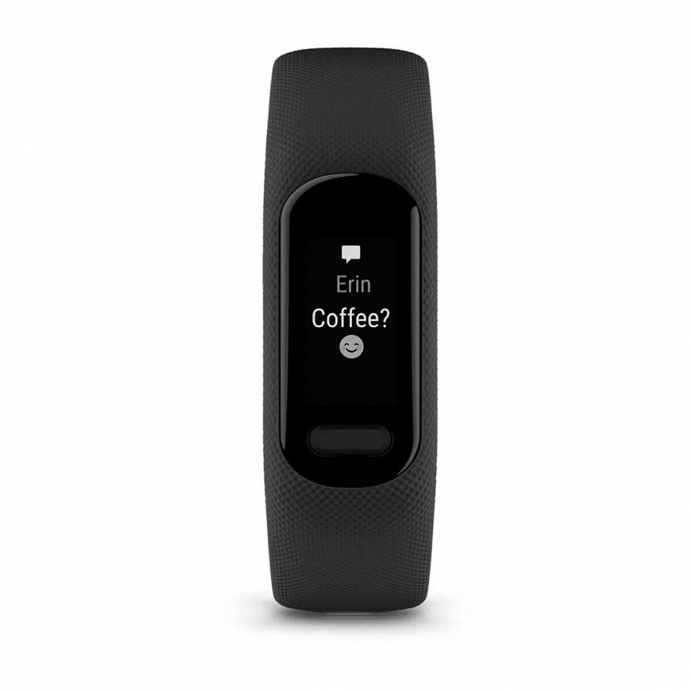 Умные часы Garmin VIVOSMART 5 (Black S/M)