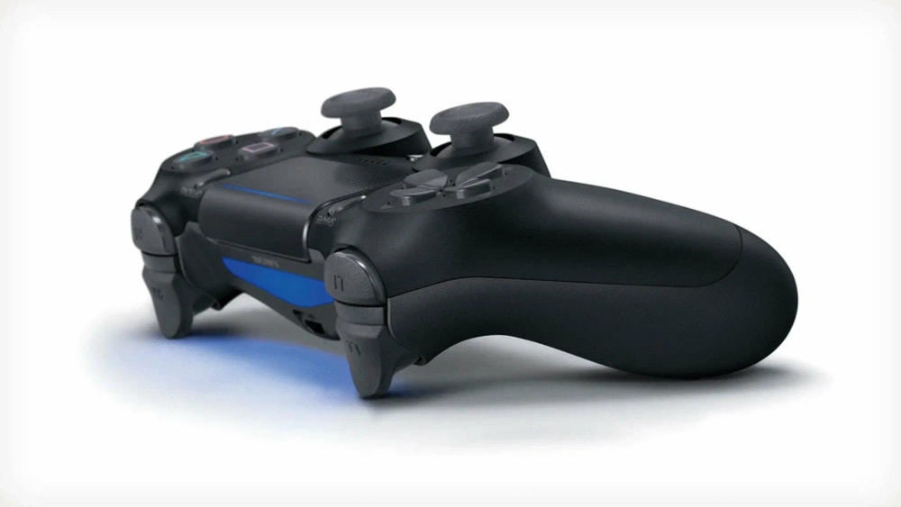 Геймпад Sony DualShock 4 v2 CUH-ZCT2E, Антрацитовый чёрный