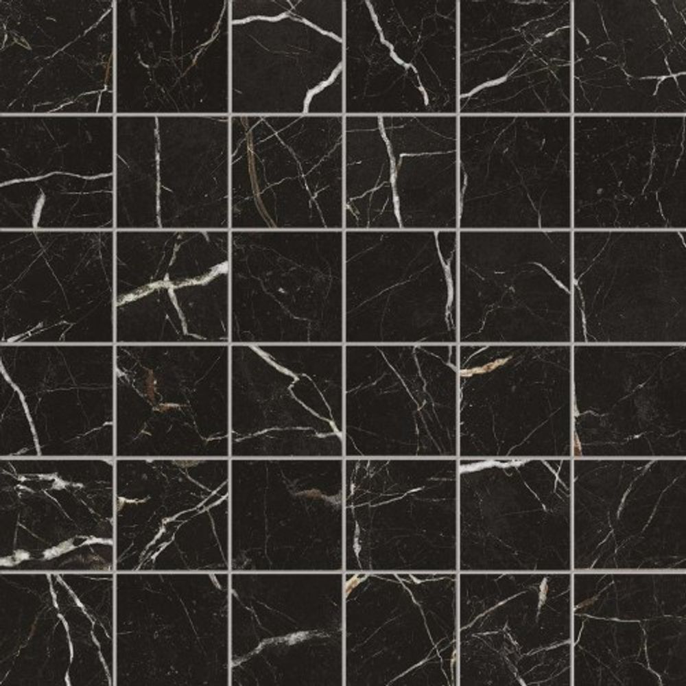 Мозаика Allure Imperial Black Mosaic Lap 30x30