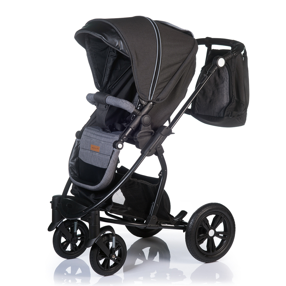 Коляска универсальная TRIBUTE 2/1 (BS302) (BLACK)