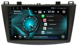 Магнитола для Mazda 3 2009-2013 - Vaycar VA41-0034 на Android 13, 8-ядер, 4G SIM-слот