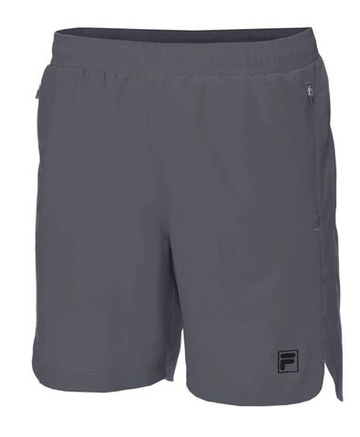 Мужские теннисные шорты Fila Elrik - graphite