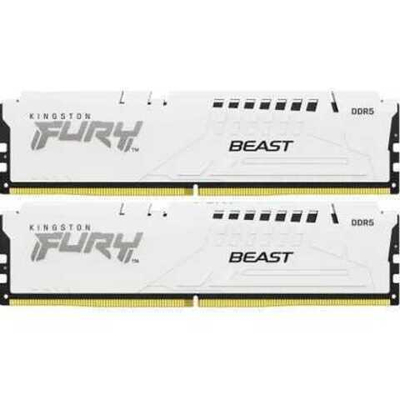 Оперативная память Kingston Fury Beast White Expo KF564C32BWEK2-64