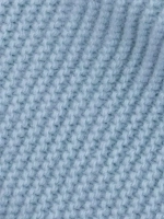 Шапка зимняя детская с помпоном и снуд