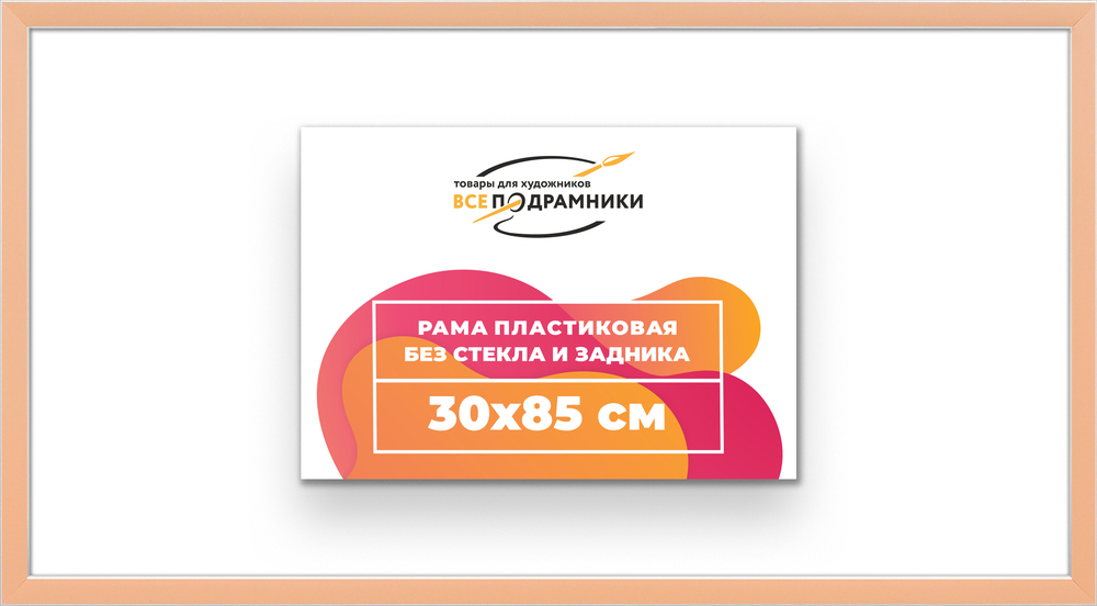 Рама 30x85 для картин и фотографий RP0450256-05