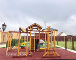 Детская площадка Савушка "Семейная"