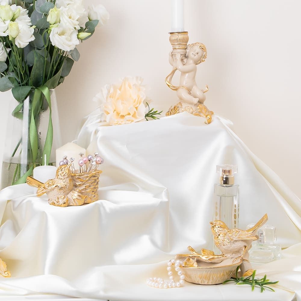 Подставка для украшений Пеночка Айвори