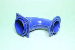 Патрубок приемный КамАЗ короткий левый