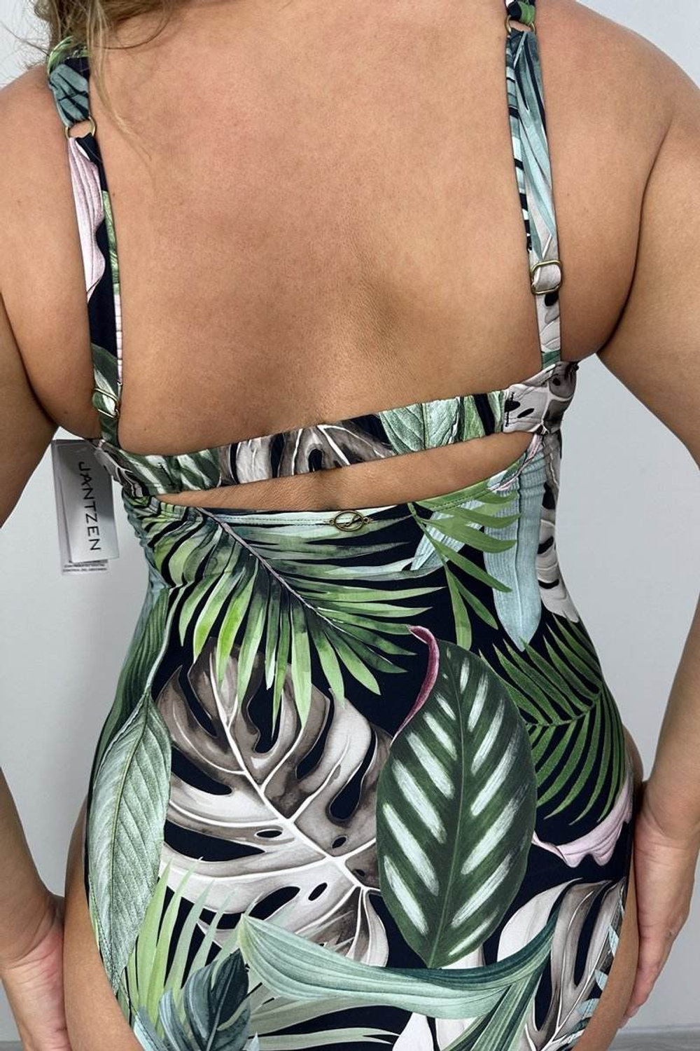 Купальник сплошной JZ25206M