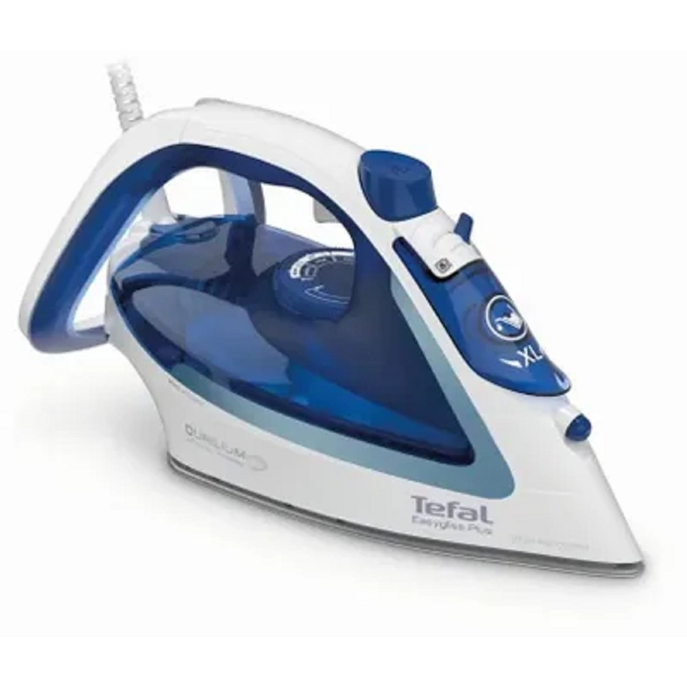Утюг TEFAL FV5715E0 Утюг, 2400Вт, 195г, белый/синий