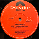 The Jimi Hendrix Experience - Are You Experienced (Германия 1967г.)
