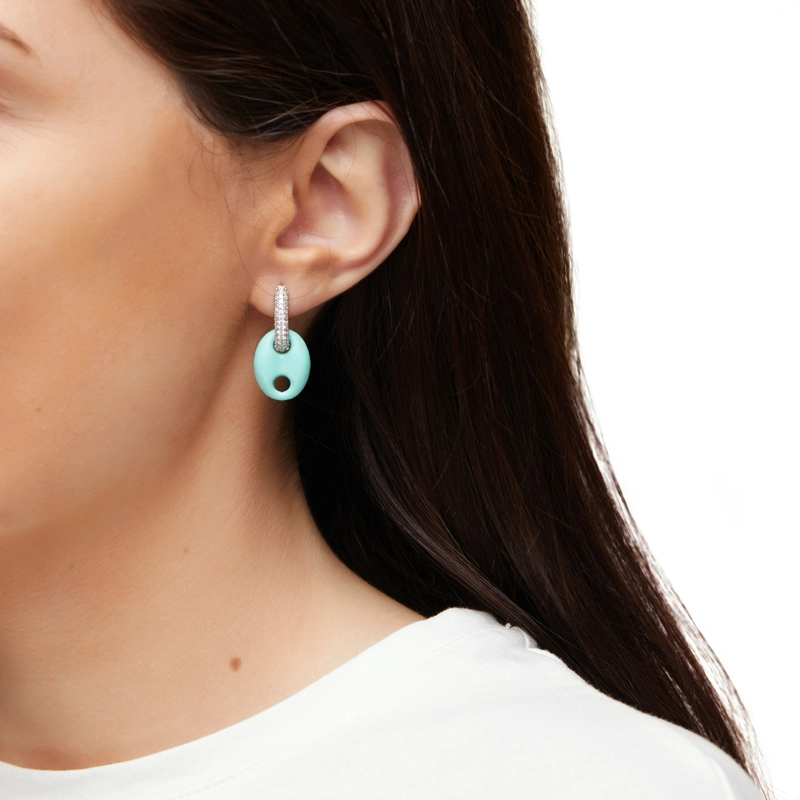 Серьги Ещё Раз – Мятные