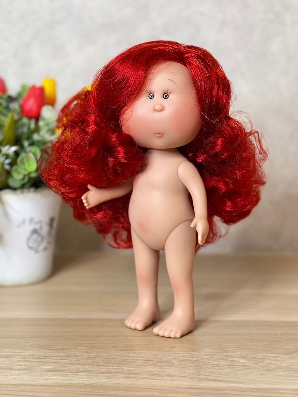 Кукла Nines виниловая 30см MIA в пакете (3400M)