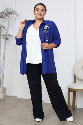 Цена на Брюки-4551 больших размеров