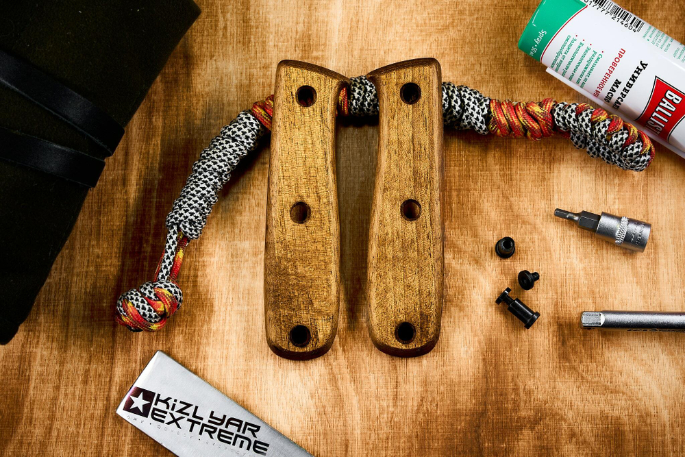 Накладки Colada Орех