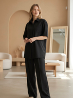 Рубашка прямая свободная для парикмахера