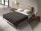 Кровать 7194 из экокожи цвета норки 180 х 200 см