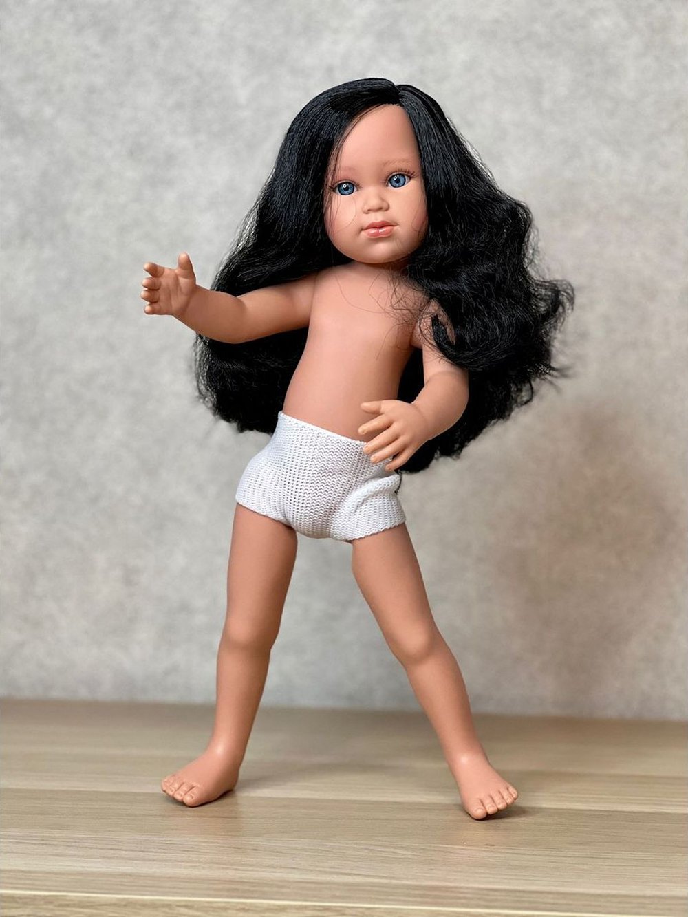 Кукла Llorens виниловая 42см без одежды (04213)