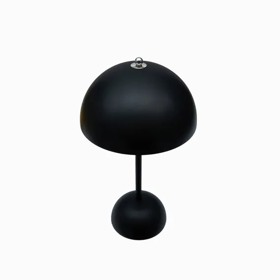 Настольный светильник Mary чёрный матовый