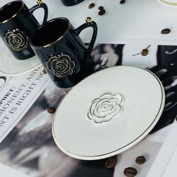 Lenardi 133-456 Кофейный набор 12пр. 95мл в под.уп.(х12)Фарфор