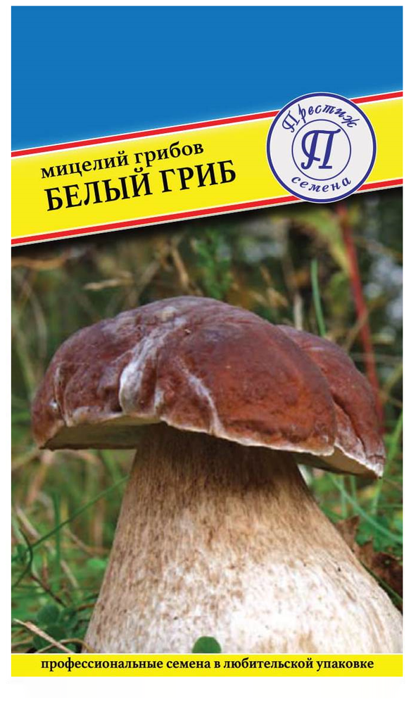МИЦЕЛИЙ ГРИБЫ БЕЛЫЙ *60МЛ