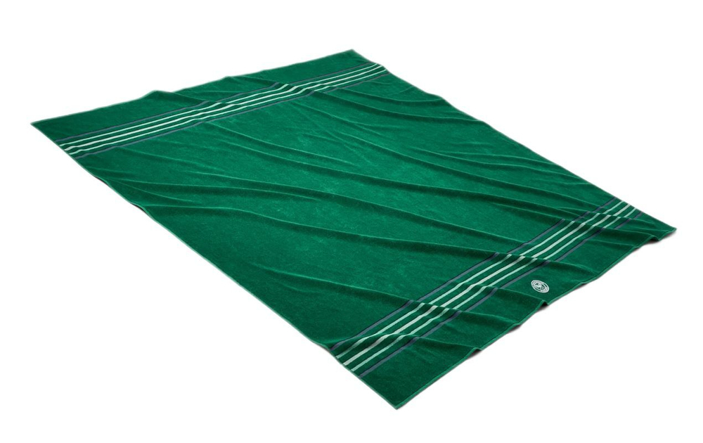 Теннисное полотенце Wimbledon Spectator's - green