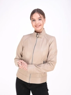 Куртка женская из натуральной кожи