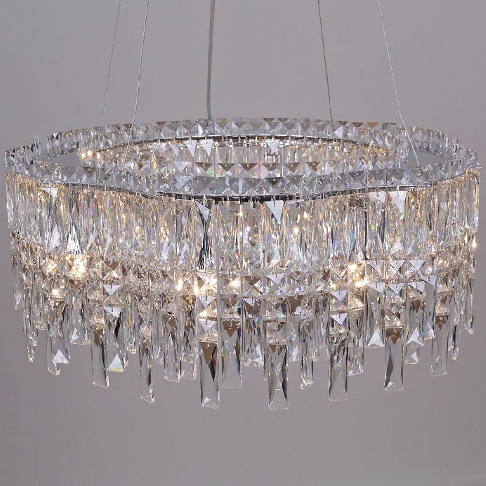 Подвесная люстра ILLUMICO IL5088 IL5088-620PZF-25 CH ELITE