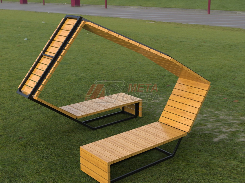 Пергола Зиг-Заг